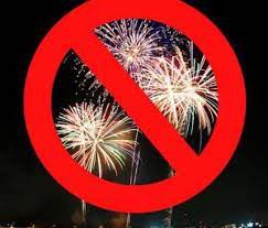 Fireworks Ban