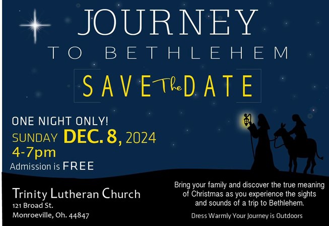 JOURNEY TO BETHLEHEM